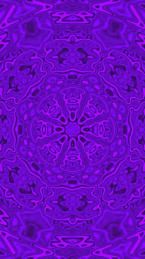Dynamic tunnel video loop featuring vibrant purple patterns for captivating.. Stock Footage 321263839