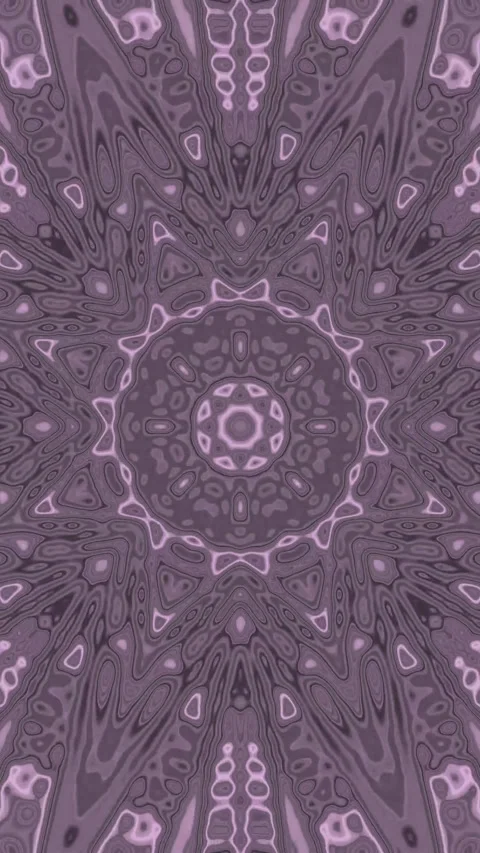 Dynamic tunnel video loop featuring swirling patterns in purple tones with .. Stock Footage 321567231