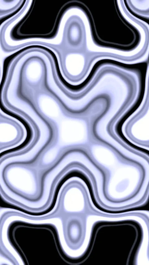 Dynamic tunnel video loop with fluid patterns and seamless transitions for .. Stock Footage 321264148