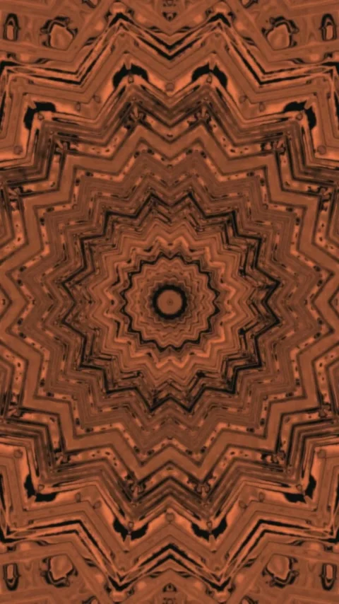 Dynamic tunnel video loop providing mesmerizing visuals for screensaver eff.. Stock Footage 321571963
