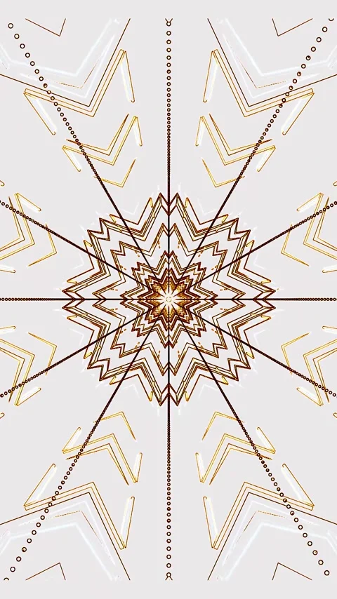 Dynamic tunnel video loop screensaver with geometric patterns and seamless .. Stock Footage 321573085