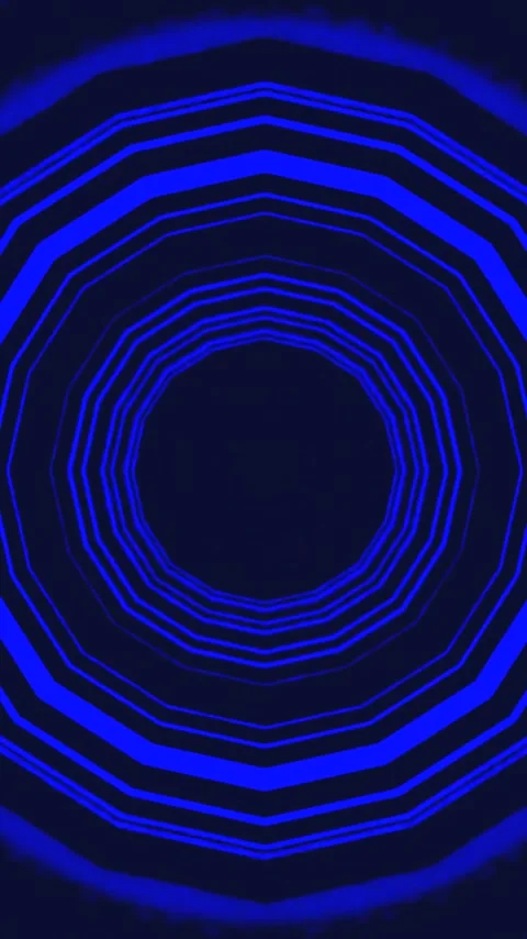 Dynamic tunnel video loop for seamless screensaver experience with vibrant .. Stock Footage 321571895