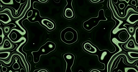 Dynamic tunnel video loop showcasing flowing lines and abstract forms with .. Stock Footage 318614515