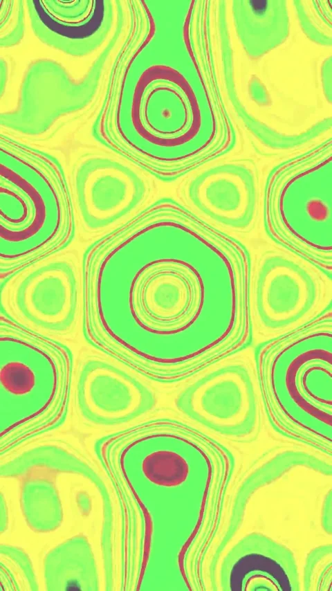 Dynamic tunnel video loop showcasing a swirling pattern of vibrant colors c.. Stock Footage 321567047