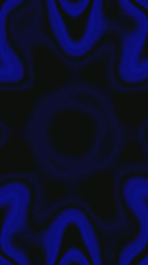 Dynamic tunnel video loop showcasing fluid shapes in vivid green and blue c.. Stock Footage 321575547