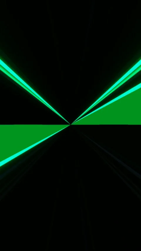 Dynamic tunnel video loop with vibrant colors and seamless transi Stock Footage 318179794