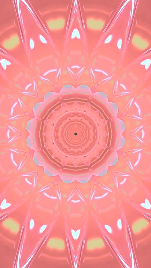 Dynamic tunnel video loop with vibrant colors creating a seamless visual ex.. Видео 320358163