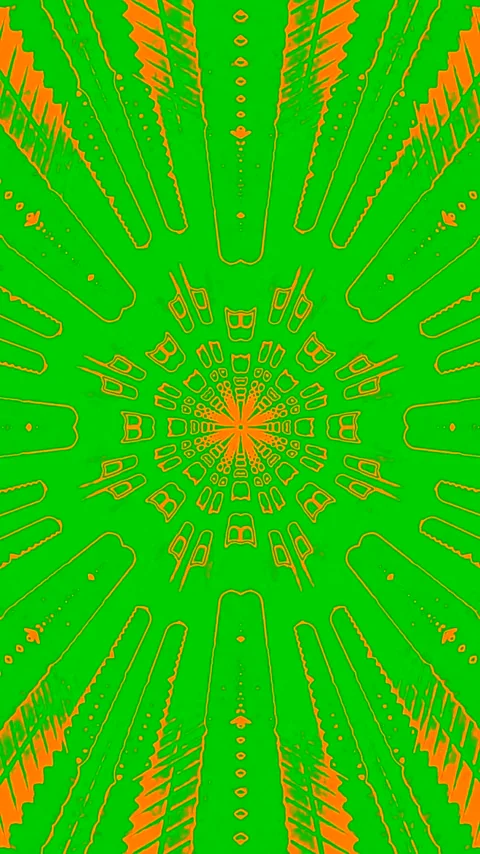 Dynamic tunnel video loop with vibrant colors and seamless motion effects f.. Stock Footage 321264733