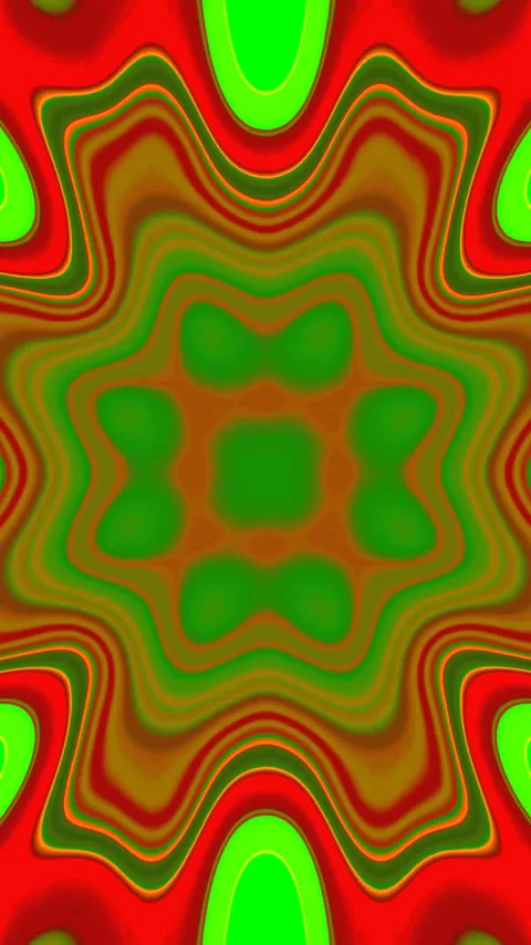 Dynamic tunnel video loop with vibrant colors and smooth transitions for im.. Stock Footage 321571309