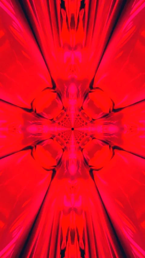 Dynamic tunnel video loop with vibrant light patterns creating an immersive.. Stock Footage 321571548