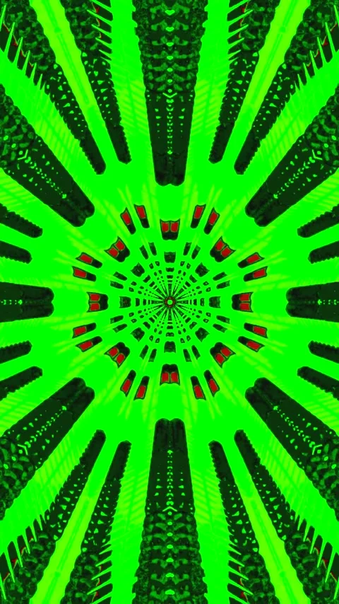 Dynamic tunnel video loop with vibrant colors and seamless movement in a vi.. Stock Footage 321571868