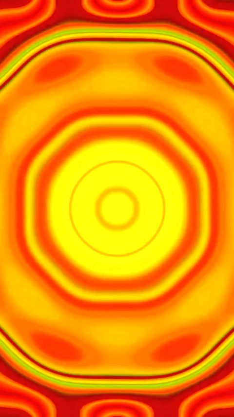 Dynamic tunnel video loop with vibrant colors and seamless animations for c.. Stock Footage 321573674