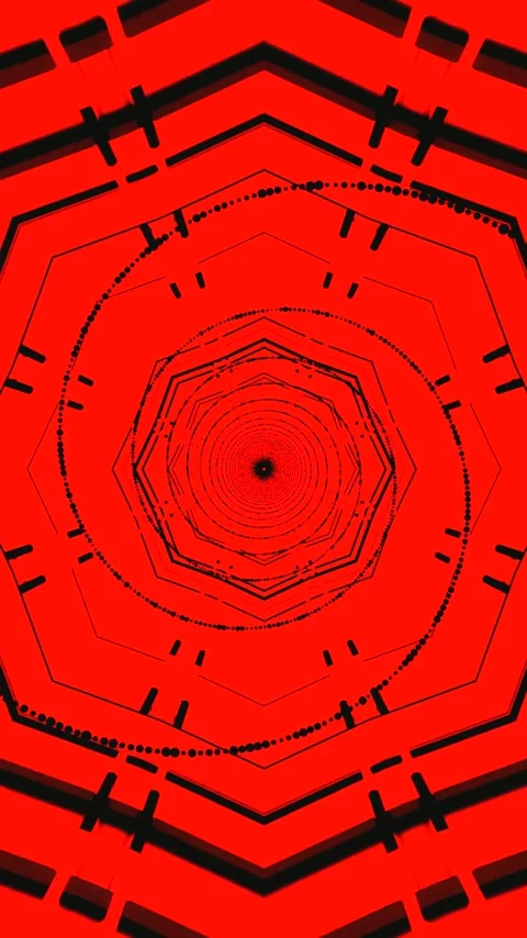 Dynamic tunnel video visual loop creates an immersive experience with seaml.. Stock Footage 321266662