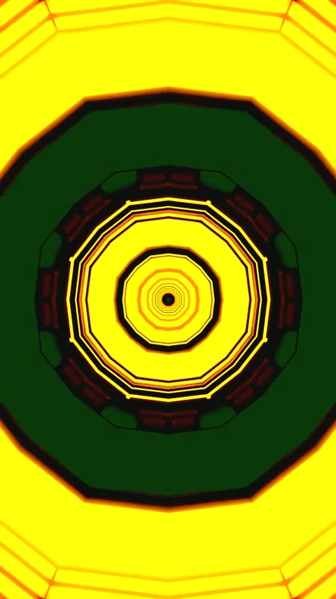 Dynamic tunnel video visual loop creates an immersive experience with vibra.. Stock Footage 321575667