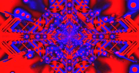 Dynamic tunnel video vj loop screensaver creates an immersive seamless loop.. Stock Footage 318789577