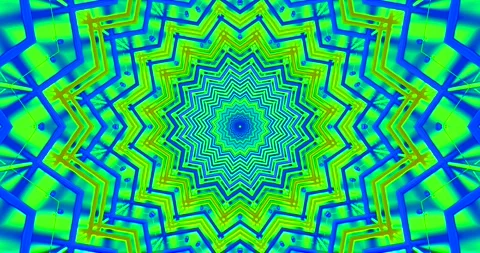 Dynamic tunnel video vj loop with vibrant colors and seamless motion for me.. Stock Footage 318790533