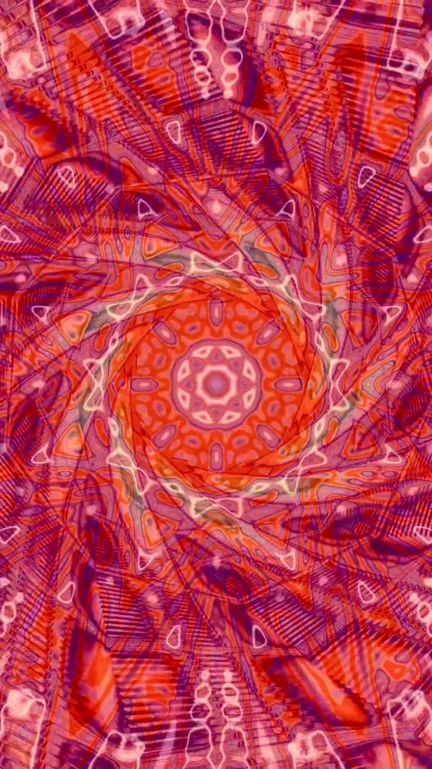 Dynamic tunnel video vj loop screensaver creating seamless visuals of vibra.. Stock Footage 321263464