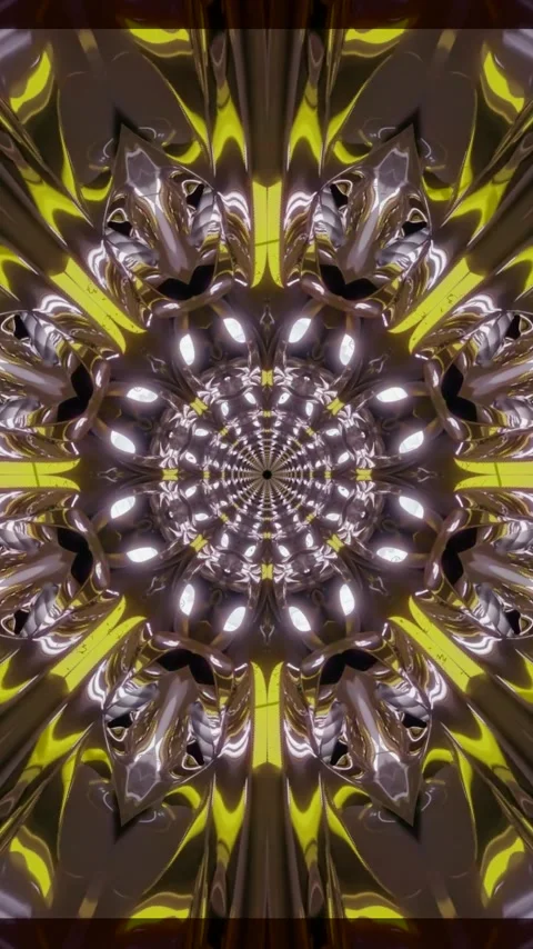 Dynamic tunnel video vj loop screensaver with seamless motion and vibrant p.. Stock-Footage 321269731