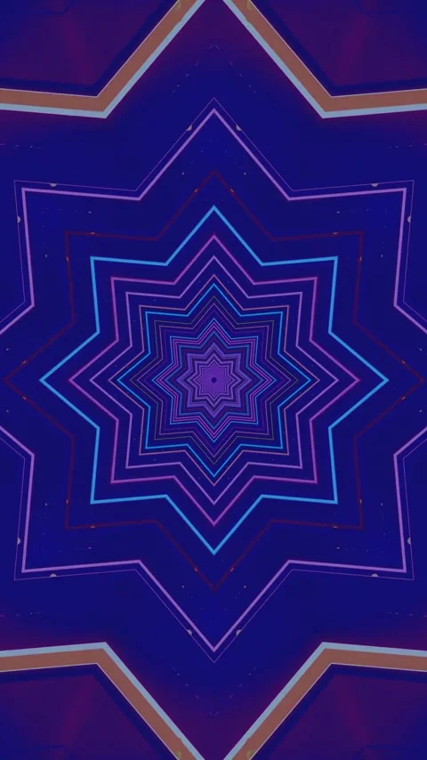 Dynamic tunnel video vj loop screensaver creating seamless transitions with.. Stock Footage 321564655