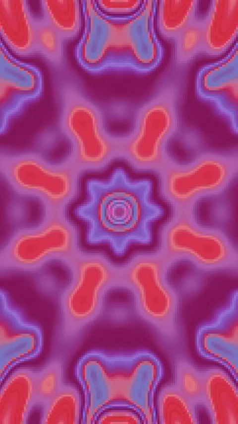 Dynamic tunnel video vj loop screensaver in vibrant pink hues for seamless .. Stock Footage 321567383