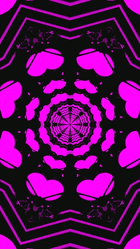 Dynamic tunnel video vj loop screensaver creates mesmerizing visual effects.. Stock Footage 321569191