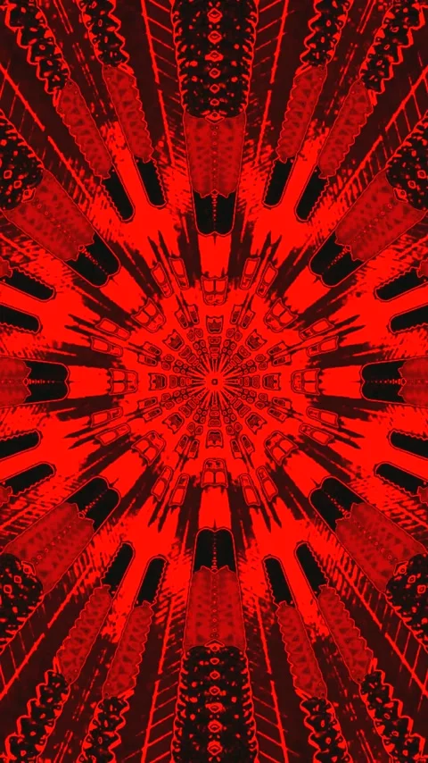 Dynamic tunnel video vj loop screensaver creating an immersive visual exper.. Stock Footage 321569928