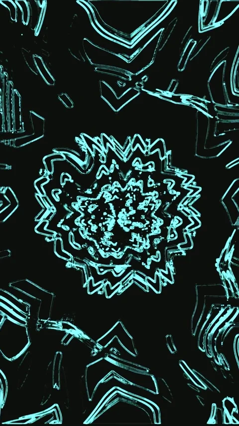 Dynamic tunnel video vj loop screensaver creates a seamless visual experien.. Stock Footage 321571941