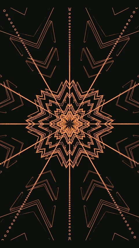 Dynamic tunnel video vj loop for seamless and engaging screensaver experien.. Stock Footage 321575812
