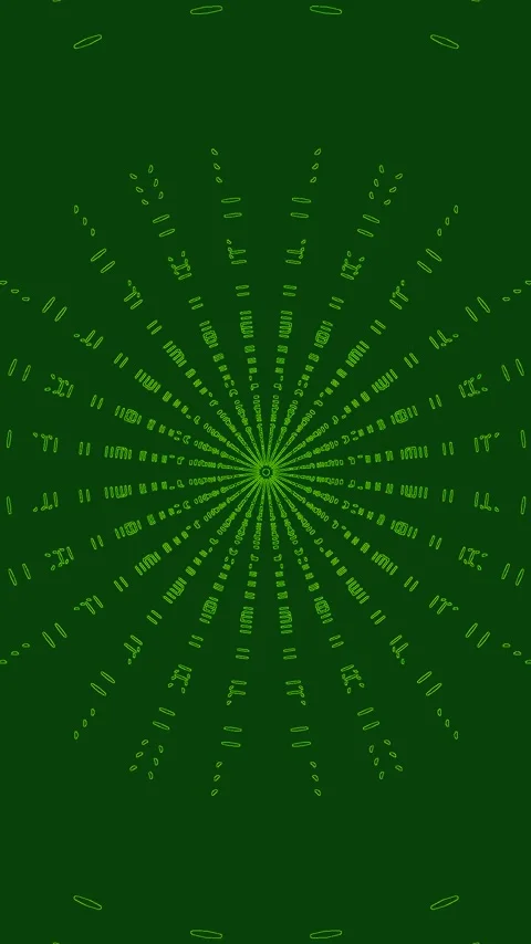 Dynamic tunnel visual loop provides endless motion and visual engagement in.. Stock Footage 321574069