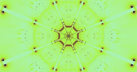 Dynamic tunnel visual loop with vibrant colors creating a mesmerizing ambia.. Stock Footage 316920702