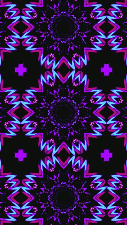 Dynamic tunnel visuals create an engaging and mesmerizing VJ loop screensav.. Stock Footage 321572830