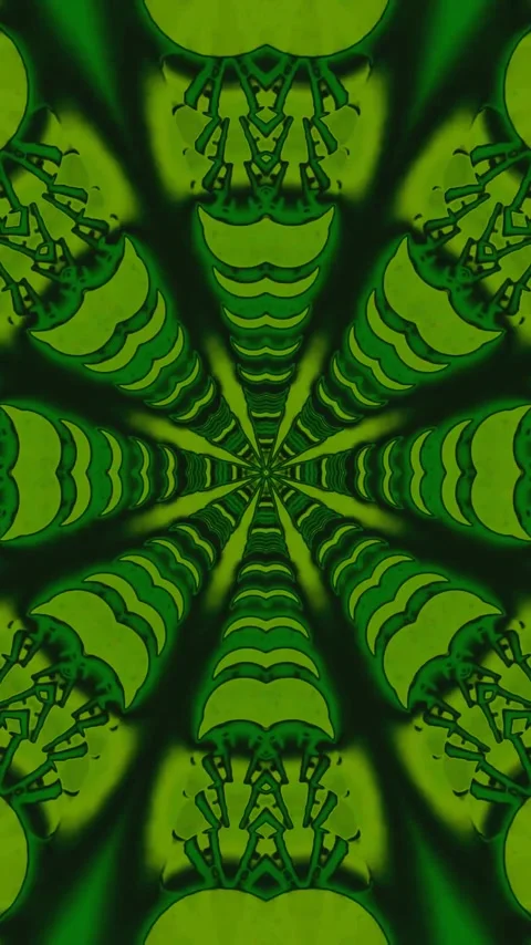 Dynamic tunnel visuals create an immersive experience in seamless looping s.. Stock Footage 321565260