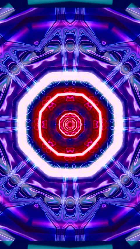 Dynamic tunnel visuals create an immersive vj loop screensaver experience f.. Stock Footage 321572190