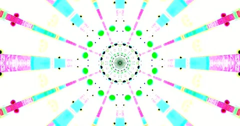Dynamic tunnel visuals create a mesmerizing seamless loop for endless explo.. Stock Footage 318935888