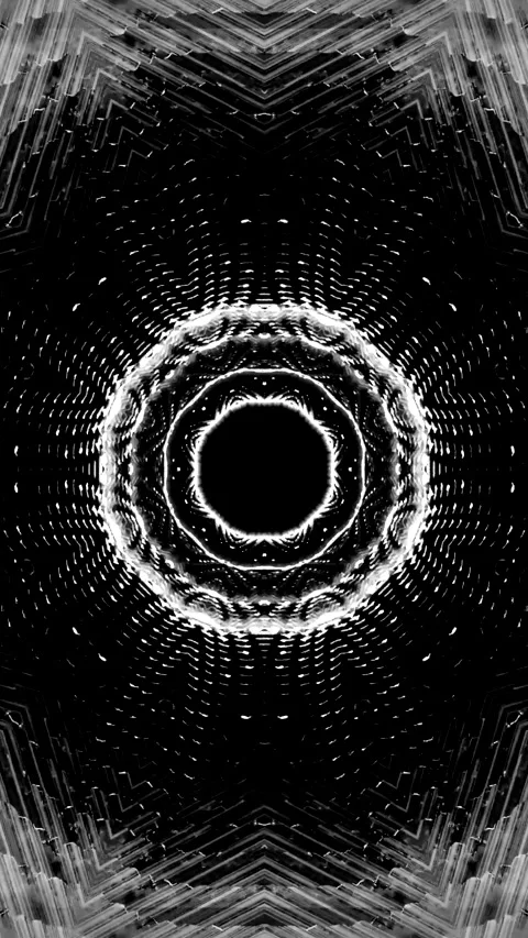 Dynamic tunnel visuals create a mesmerizing and endless loop experience for.. Stock-Footage 321568973