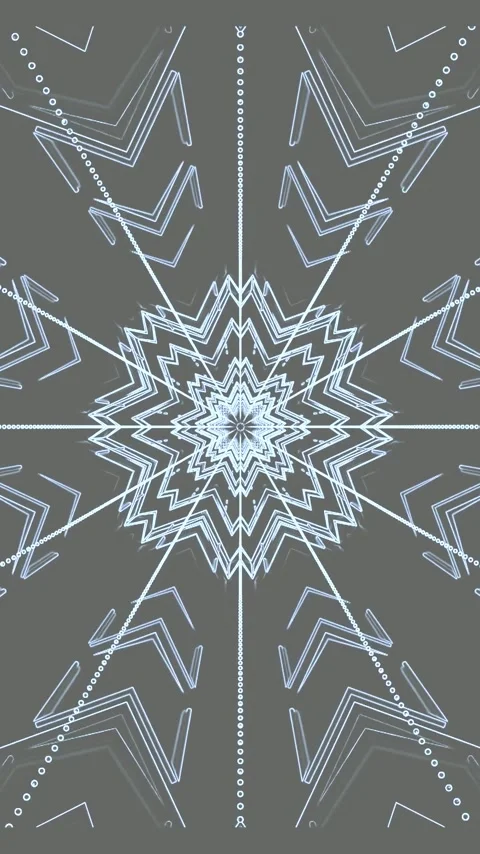 Dynamic tunnel vj loop creating an immersive visual experience with seamles.. Stock Footage 321571407