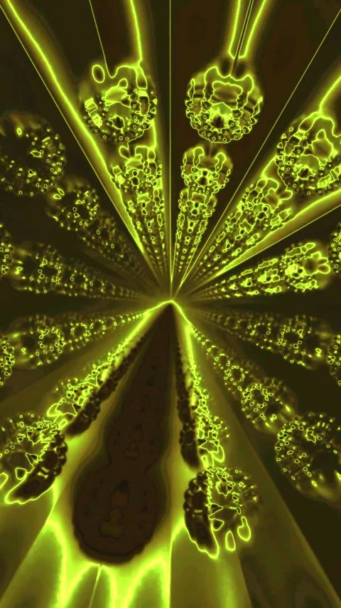 Dynamic tunnel vj loop screensaver offers seamless visual experience in vib.. Stock Footage 320358818