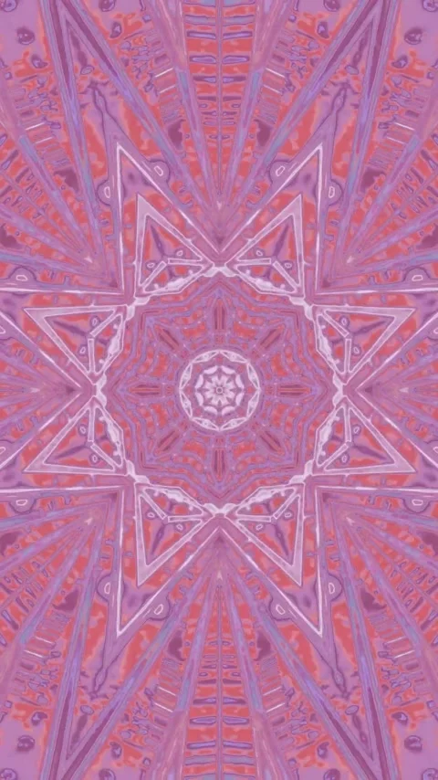 Dynamic tunnel vj loop screensaver creates vibrant visual experience with s.. Stock Footage 321266364