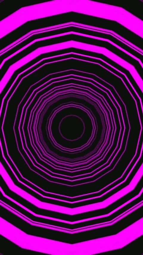 Dynamic tunnel vj loop screensaver with seamless transition effects for ent.. Stock Footage 321270585