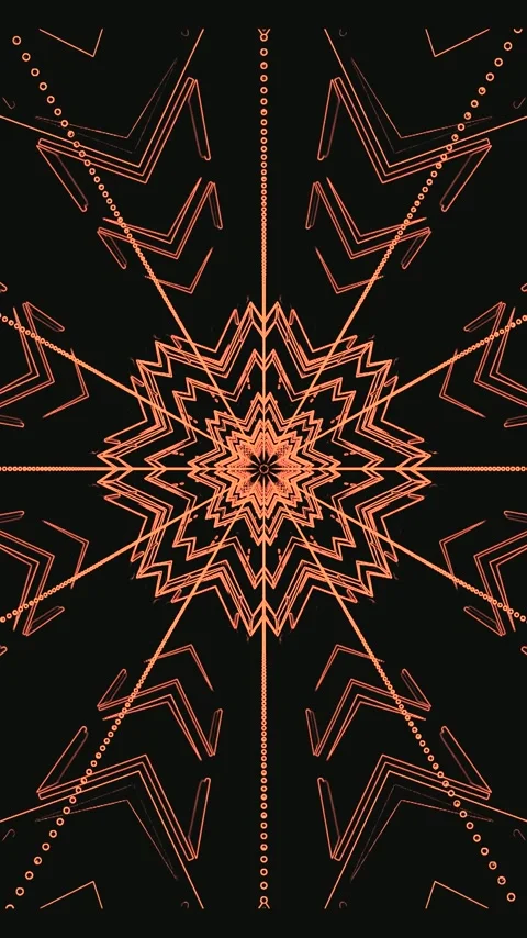 Dynamic tunnel vj loop screensaver with seamless animation for visual exper.. Stock Footage 321570676