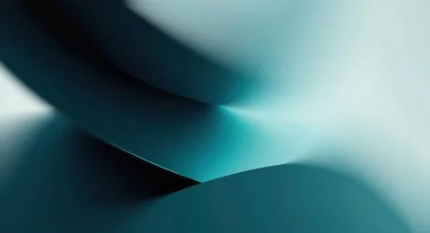 Dynamic Turquoise Abstract Shapes and Gradients Dynamic Turquoise Abstract... Stock-Fotos