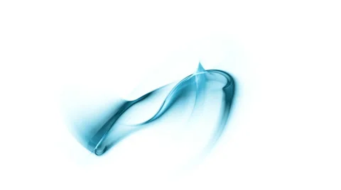 Dynamic Turquoise Rotational Motion Stock-Footage 36325085