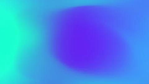 Dynamic turquoise violet changing gradient background loop Stock Footage 302923533