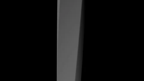 Dynamic Twisting Gradient Twirl Effect in Black and White Video stock 291082791