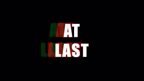 Dynamic typographic animation with glitch effects for title sequences and b.. Video stock 344035016