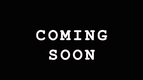 Dynamic typography announcing upcoming release with energetic glitch and zo.. Stock Footage 343423630