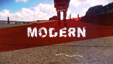 Dynamic Urban Intro Stock After Effects
