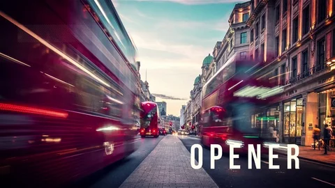 Dynamic Urban Opener Stockmateriaal After Effects