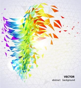 Dynamic vector  background Stock Illustration
