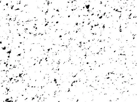 Dynamic vector grunge texture with a mix of large and small grains Stock-Illustration